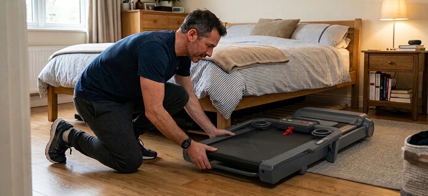 Short on space? Here’s what to look for in a folding treadmill, including the trade-offs worth knowing before you buy.