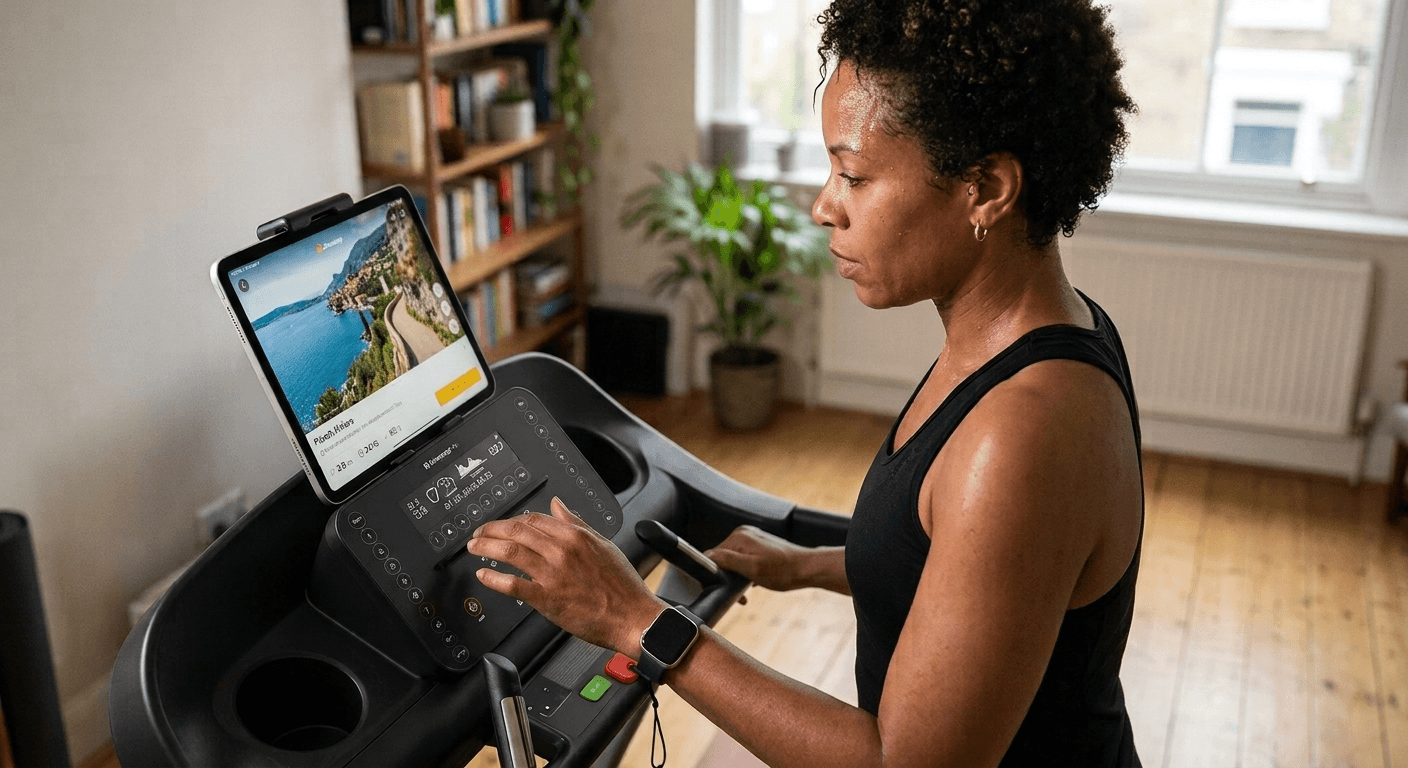What To Look For In a Smart Treadmill